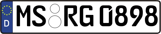 MS-RG0898