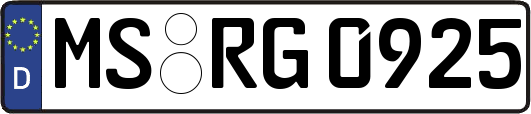 MS-RG0925