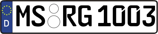 MS-RG1003