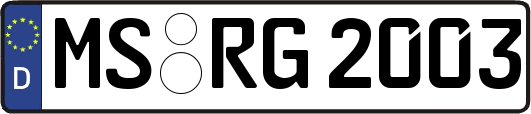 MS-RG2003