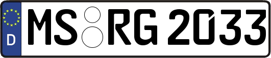 MS-RG2033