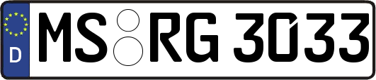 MS-RG3033