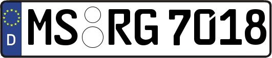 MS-RG7018