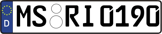 MS-RI0190