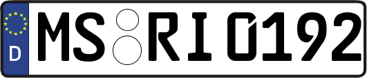 MS-RI0192
