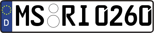 MS-RI0260