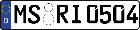 MS-RI0504