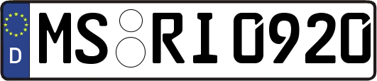 MS-RI0920