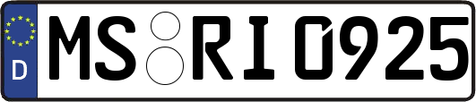 MS-RI0925