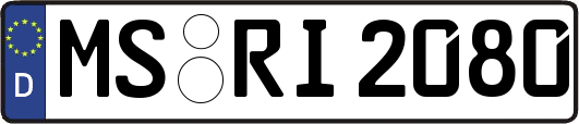 MS-RI2080