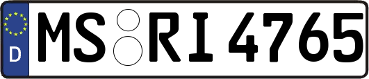 MS-RI4765