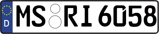 MS-RI6058