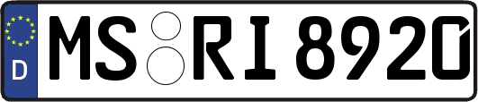 MS-RI8920