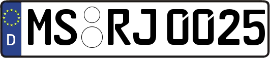 MS-RJ0025