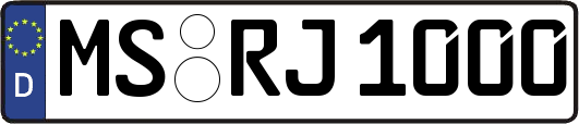 MS-RJ1000