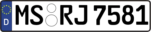 MS-RJ7581