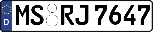 MS-RJ7647