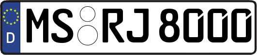 MS-RJ8000
