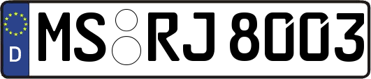 MS-RJ8003