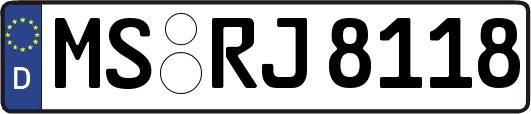 MS-RJ8118