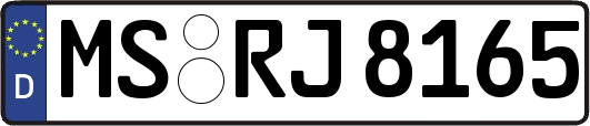 MS-RJ8165
