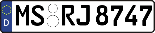 MS-RJ8747