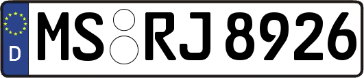 MS-RJ8926