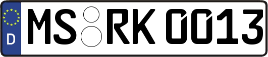 MS-RK0013