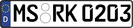MS-RK0203
