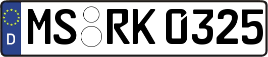 MS-RK0325