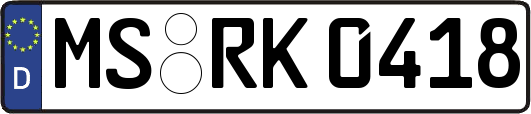 MS-RK0418