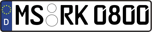 MS-RK0800