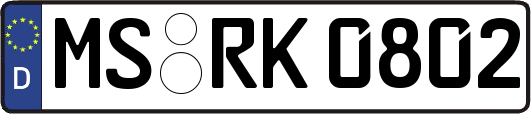 MS-RK0802
