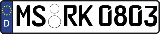 MS-RK0803