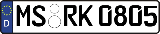 MS-RK0805