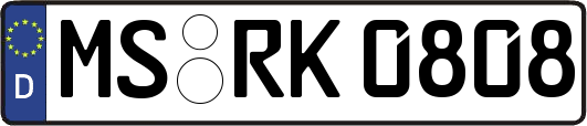 MS-RK0808