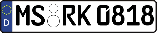 MS-RK0818