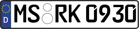 MS-RK0930