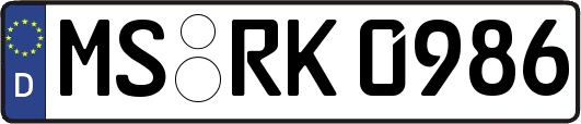 MS-RK0986