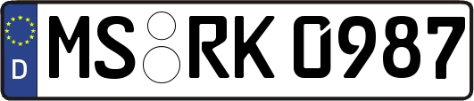 MS-RK0987
