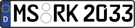 MS-RK2033