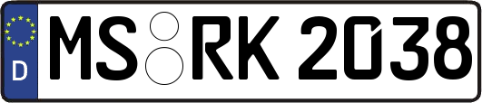 MS-RK2038