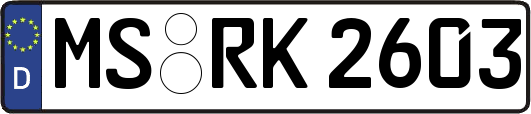 MS-RK2603