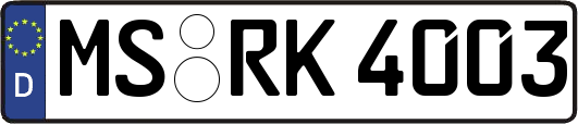 MS-RK4003