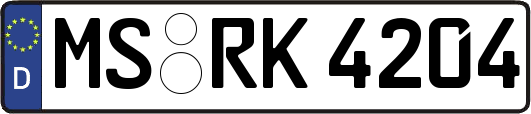 MS-RK4204