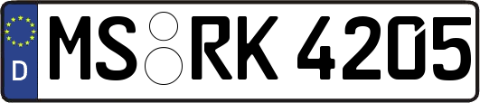 MS-RK4205