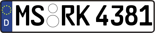 MS-RK4381
