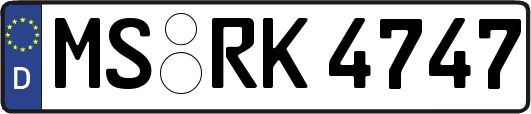 MS-RK4747
