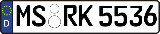 MS-RK5536