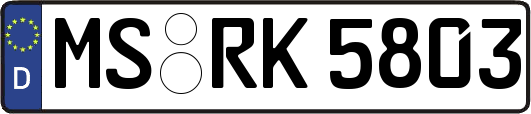 MS-RK5803